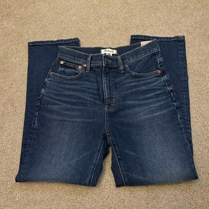 Madewell Jeans NWT